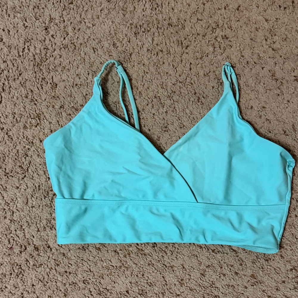 Light Aqua Wireless Bralette - Women Intimates & Sleepwear